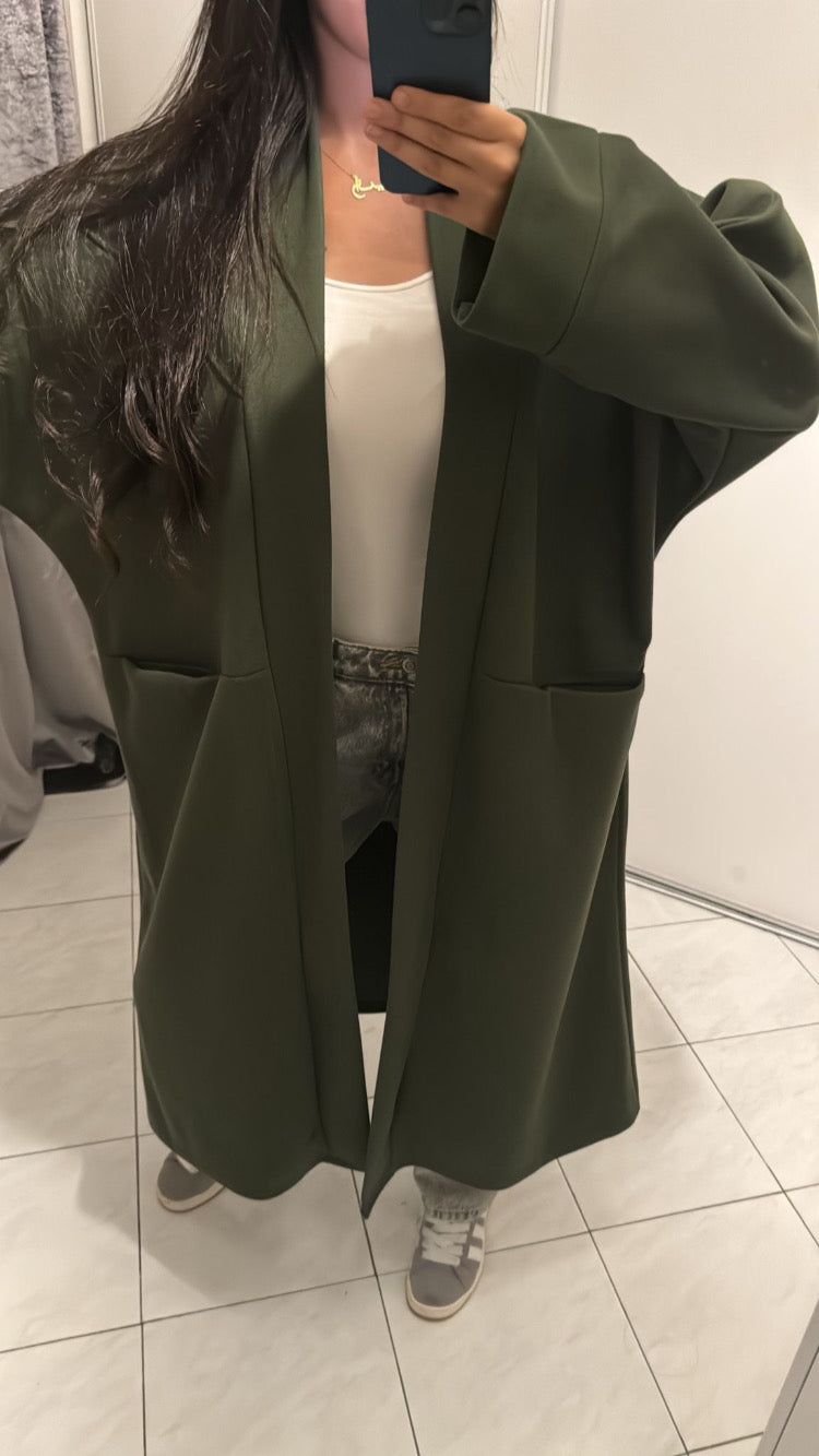 Manteau Kaki