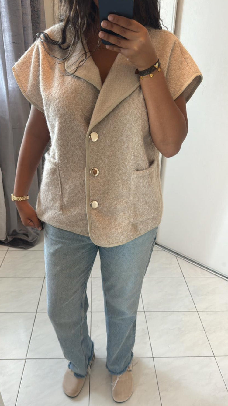 Vestes sans manches