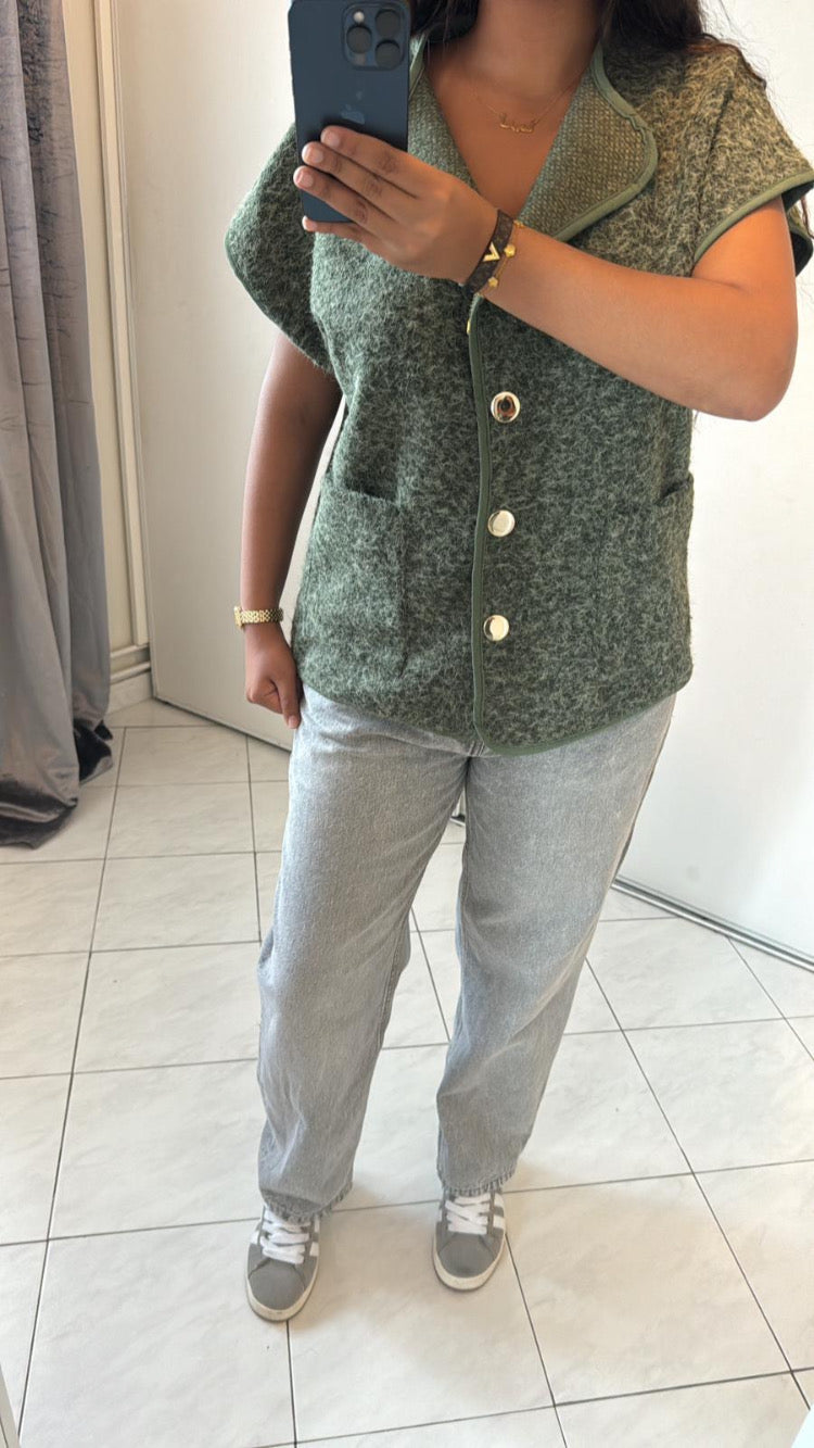 Vestes sans manche