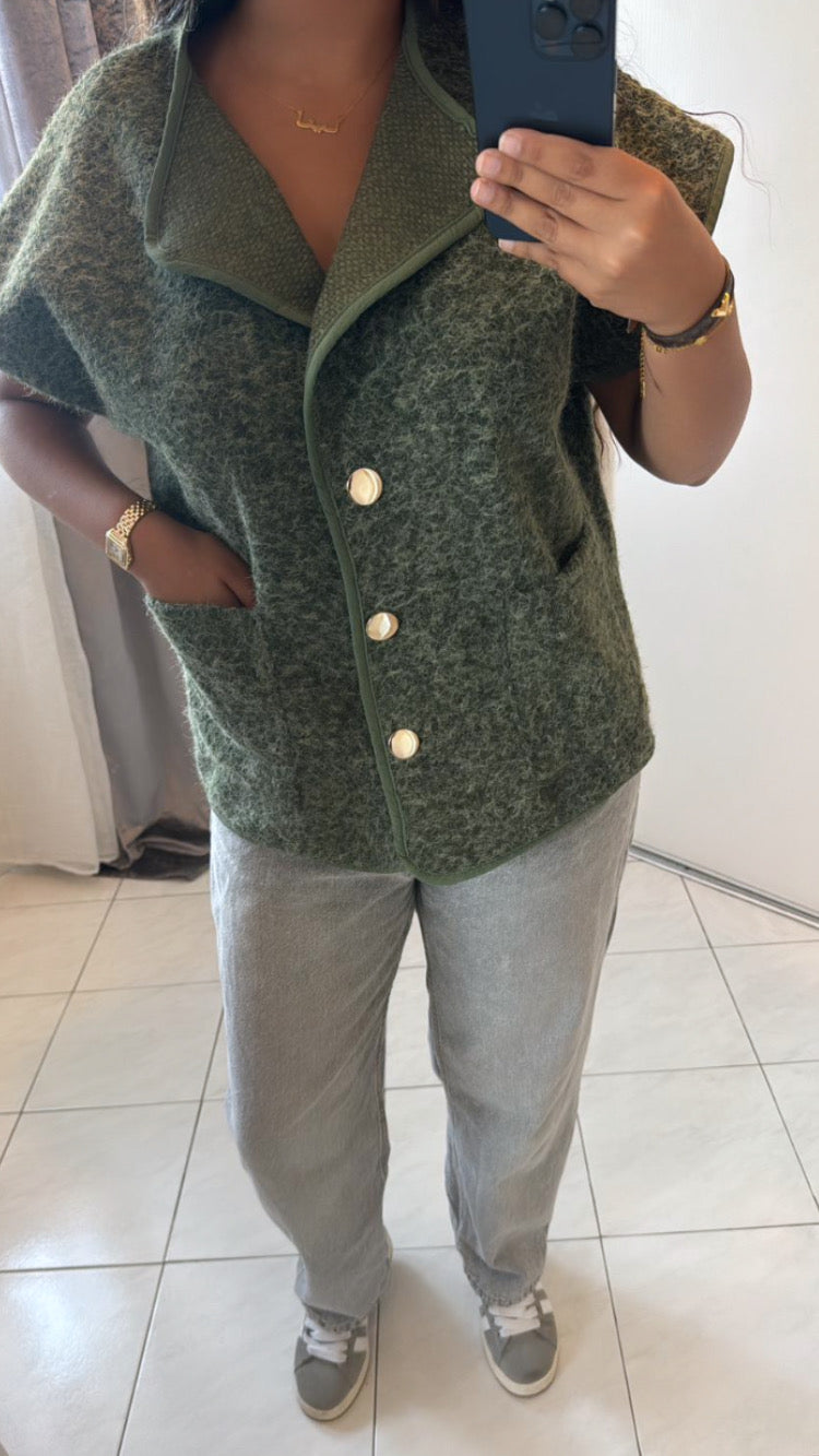 Vestes sans manche