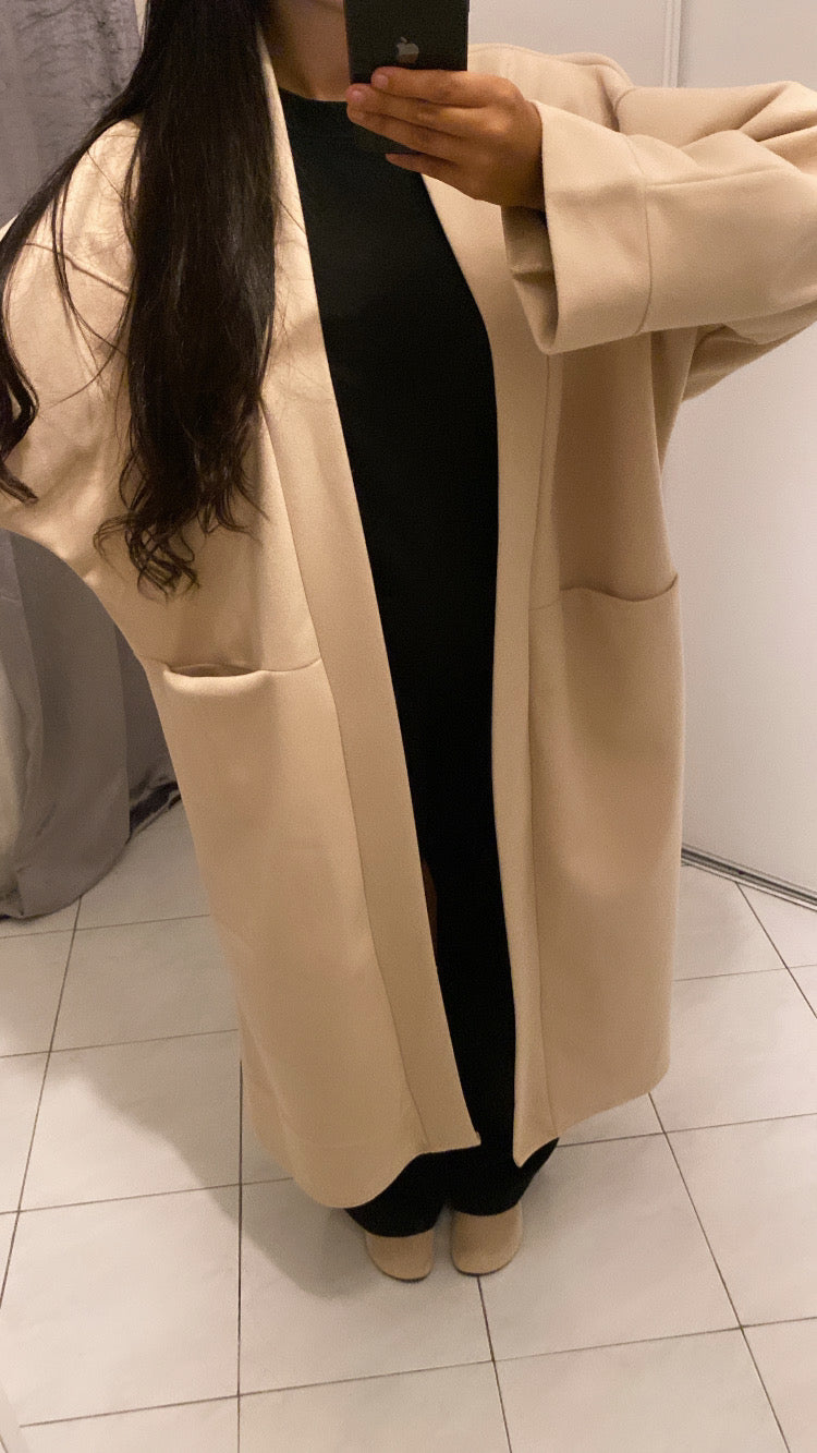 Manteau Beige