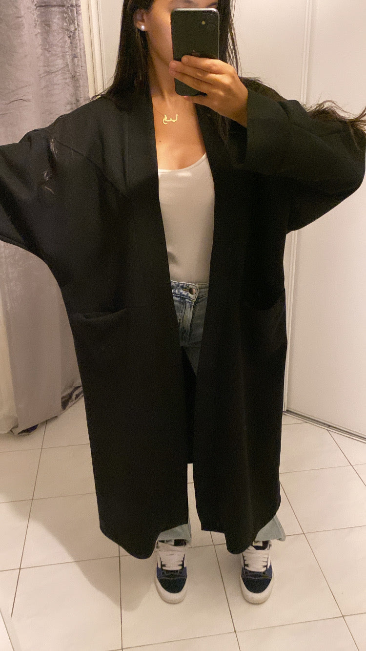 Manteau Noir