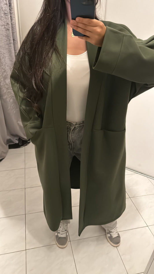Manteau Kaki