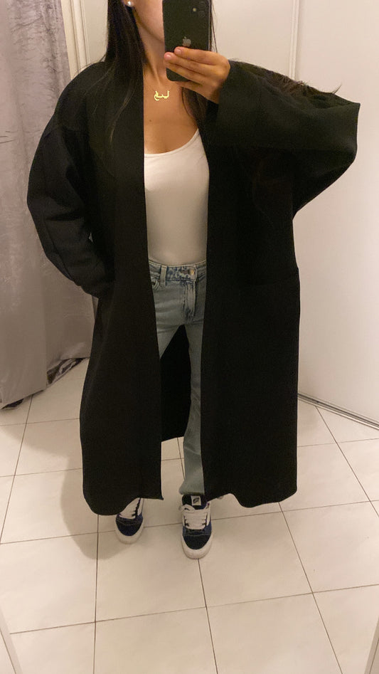 Manteau Noir