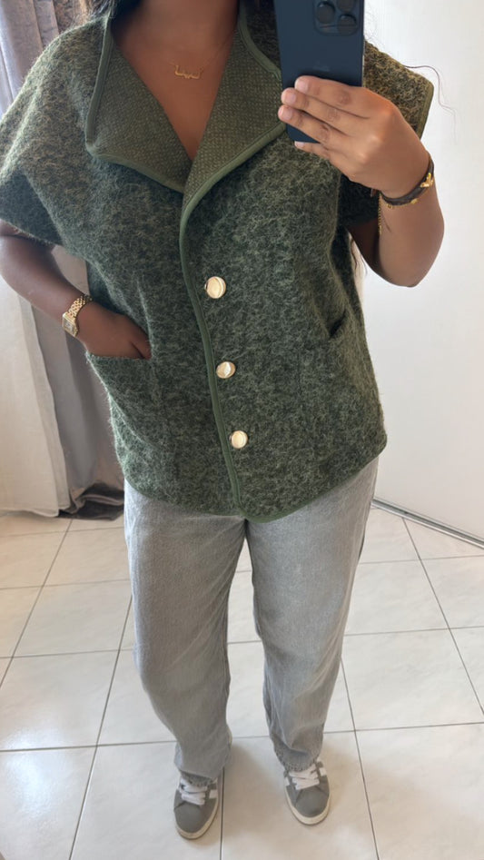 Vestes sans manche